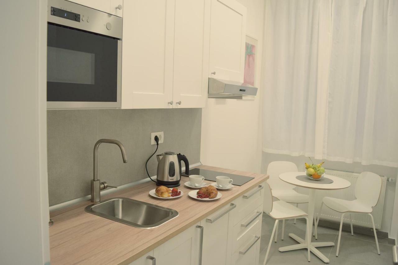 Anastasia Suites Downtown Ζάγκρεμπ Εξωτερικό φωτογραφία
